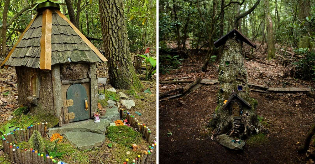 Youll Discover A Secret Fairy Wonderland At This North Carolina Garden - Decor Hint