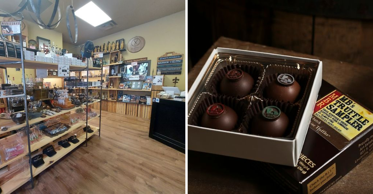 Youll Find The Most Beautiful Hand Painted Chocolates Throughout Kentucky At This Boutique - Decor Hint