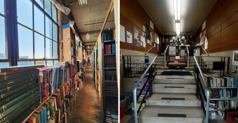 You’ll Need Nearly Almost An Entire Day To Explore This Enormous Michigan Used Bookstore