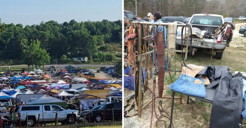 You’ll Want Extra Space After Visiting This Alabama Flea Market Full Of Great Finds