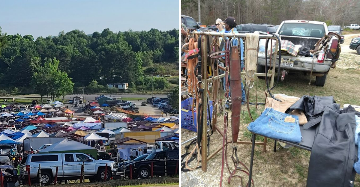 Youll Want Extra Space After Visiting This Alabama Flea Market Full Of Great Finds - Decor Hint