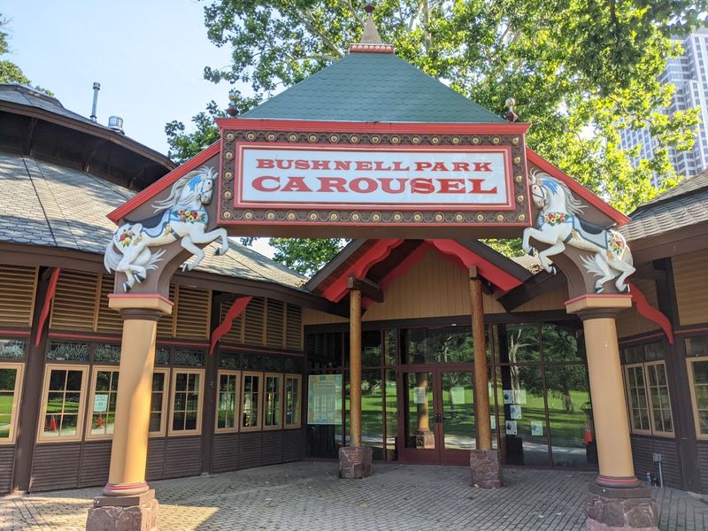 A Historic Carousel In The Heart Of Hartford