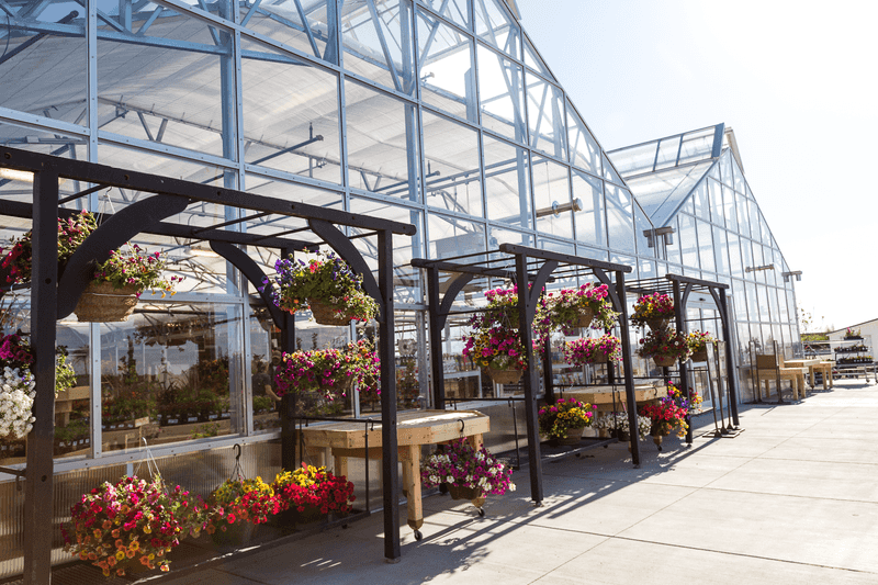 This Garden Center Hides A Whole Flower-Picking Escape
