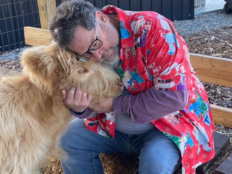 Cuddles Come With Shaggy Bangs