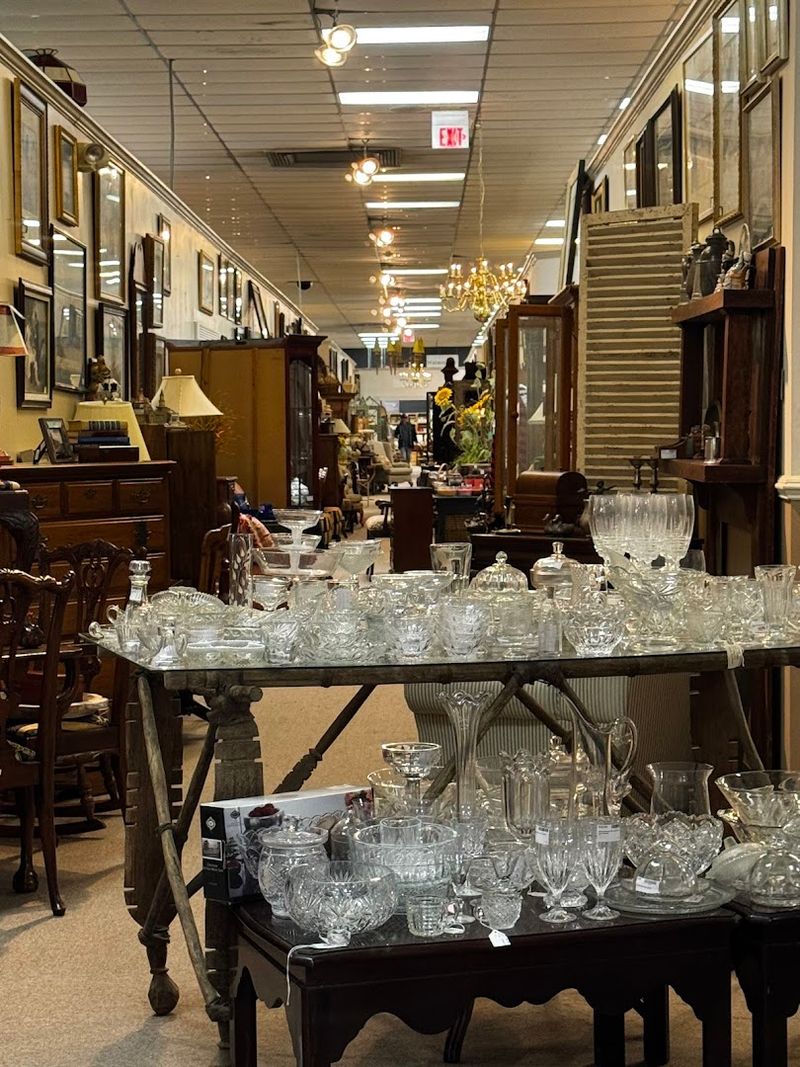 Vintage Furniture, Oddball Décor, And Shelf Surprises Keep Pulling You Deeper