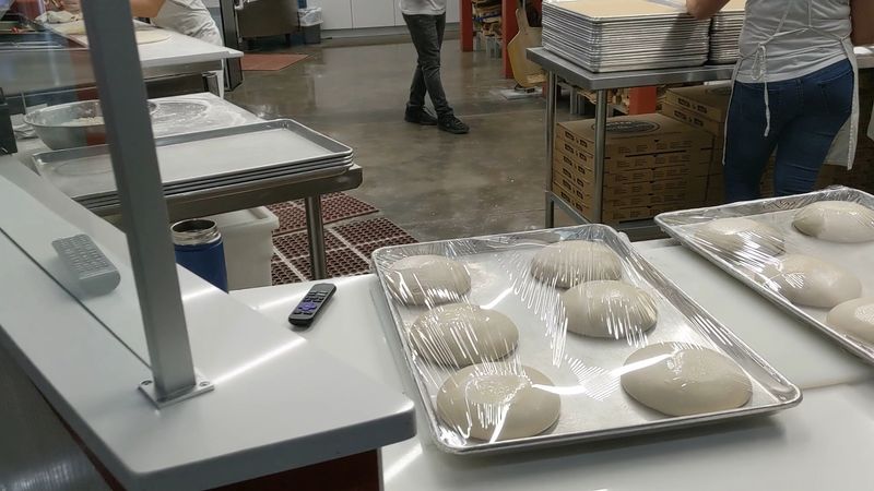 Dough Stretching Turns Into The First Real Test