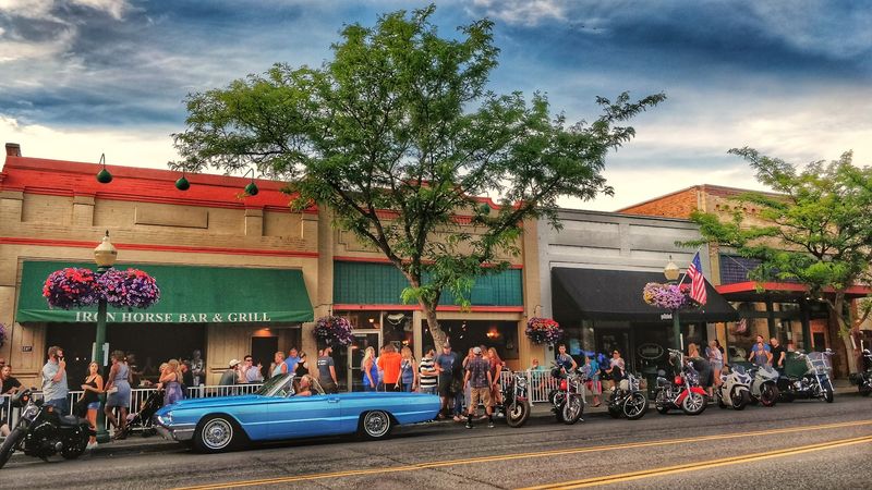 Sherman Avenue Turns Into A Moving Museum On Friday Night
