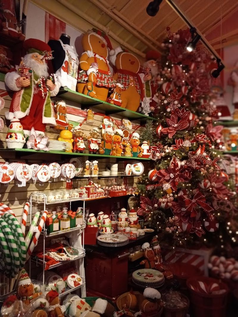 Every Turn Feels Like Another Holiday Display Is Showing Off
