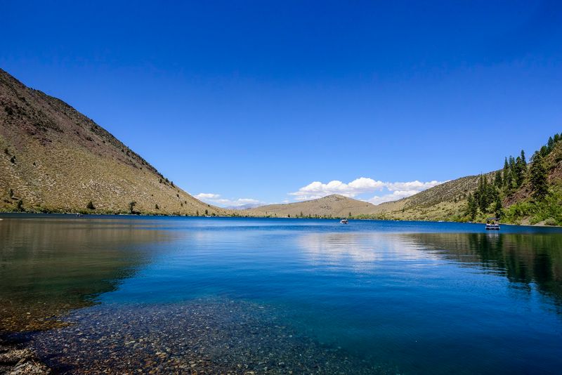 14 California Swimming Spots With Water So Clear They Belong On Your Summer 2026 List - Decor Hint Convict Lake, Mono County