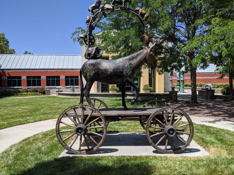 Boise Art Museum Adds A Cultural Stop Right Inside The Park
