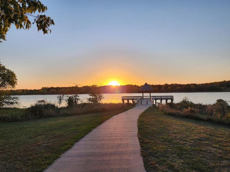 Chalco Hills Recreation Area / Wehrspann Lake Trail, Omaha, Nebraska