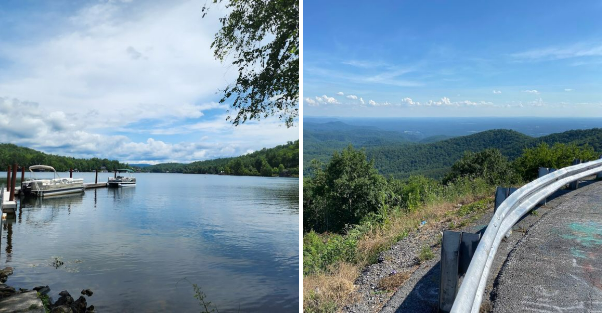 10 Breathtaking Roads In Georgia That Will Have You Pulling Over Nonstop - Decor Hint