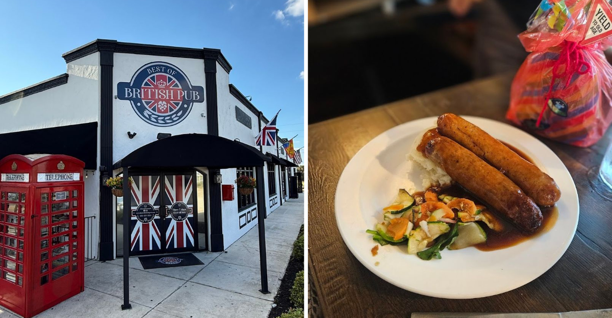 10 British Restaurants In Florida For Pub Classics And Comfort Food - Decor Hint