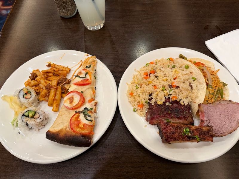 10 California Buffets That Serve Food Better Than The Summer County Fair - Decor Hint Serrano Buffet, Highland