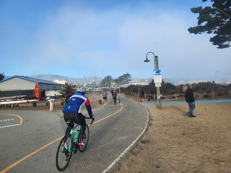 Monterey Bay Coastal Recreation Trail, Castroville to Pacific Grove