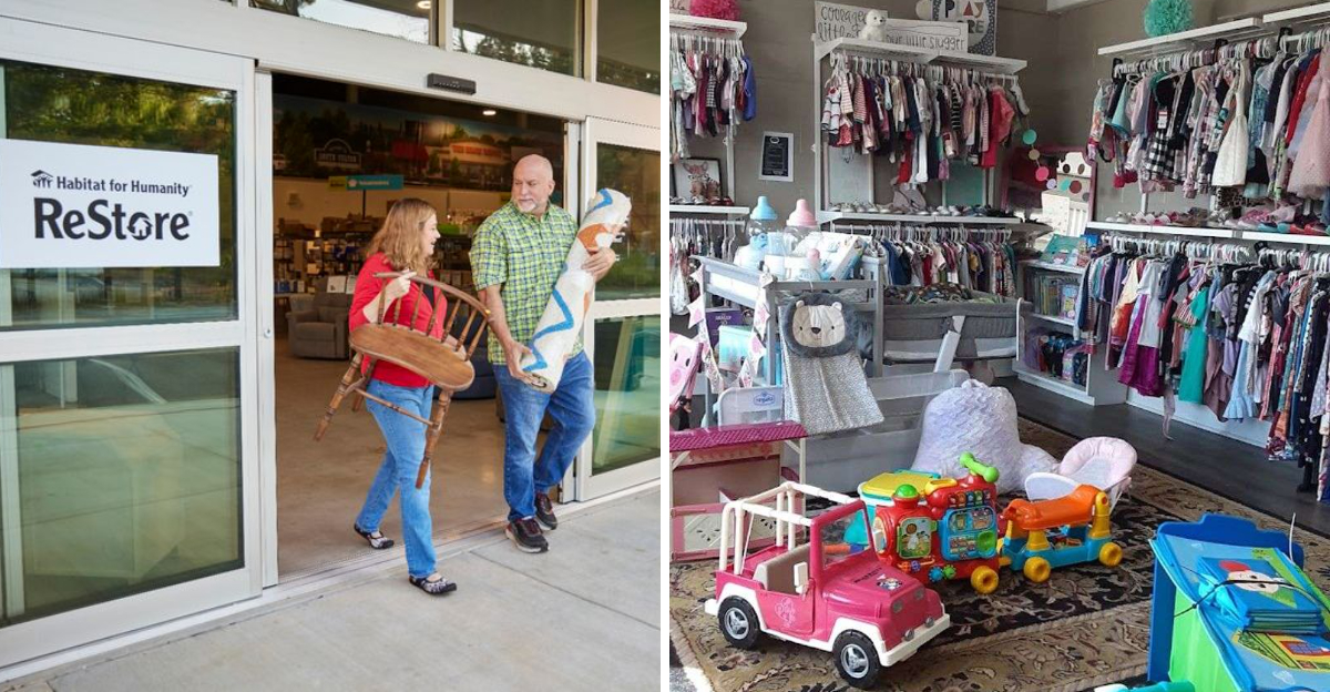 10 Charity And Church Thrift Stores In Kentucky Worth The Drive - Decor Hint