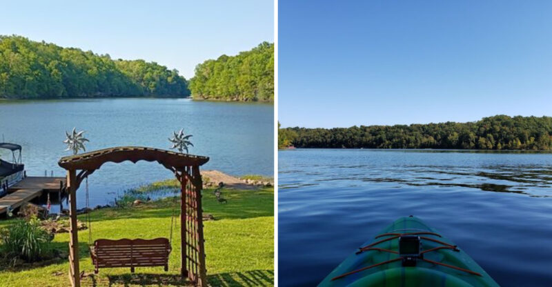 10 Clearest And Bluest Lakes In Kentucky That Look Too Gorgeous To Be Real