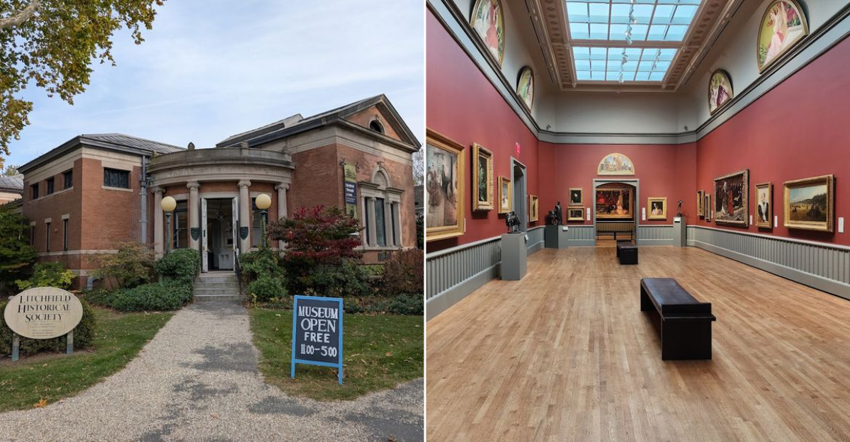 10 Connecticut Museums You Can Visit For Free Any Day Of The Week - Decor Hint