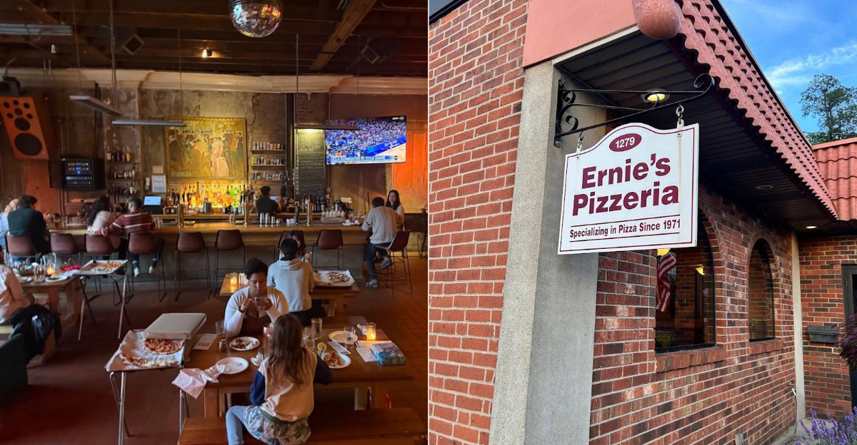 10 Connecticut Pizza Spots Where Apizza Has Reached Legendary Status Among Locals - Decor Hint