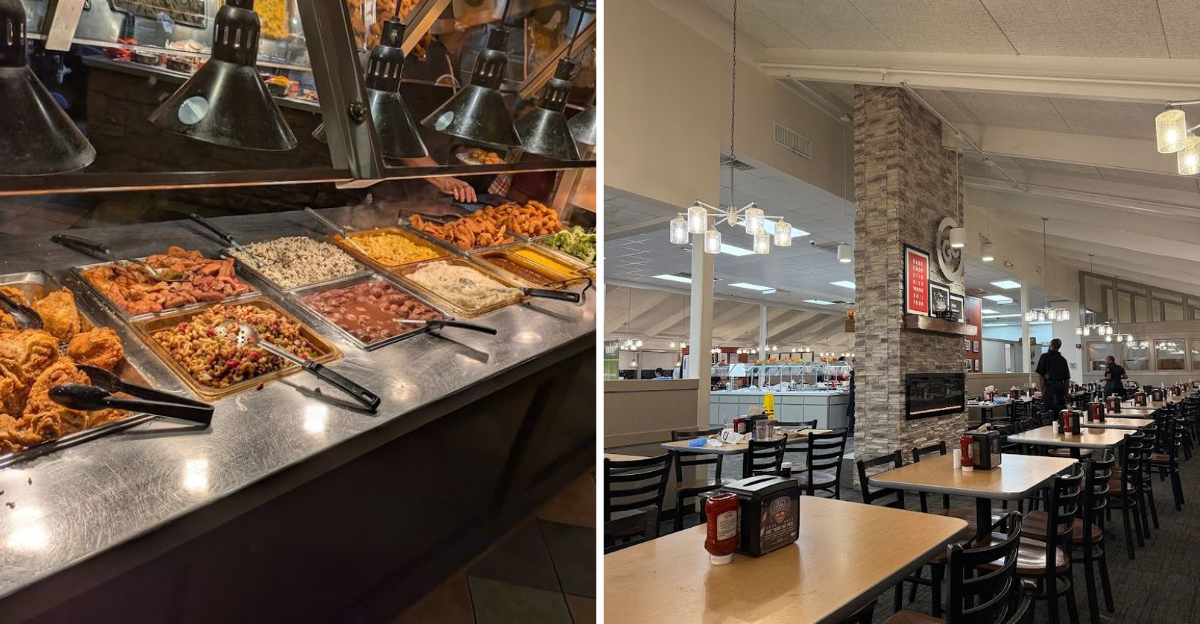 10 Country Buffets In Virginia That Make Loosening Your Belt Totally Worth It - Decor Hint