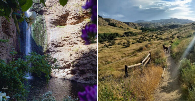 10 Easy Hikes In Idaho That Lead To Waterfalls, Lava Fields, And Scenic Overlooks