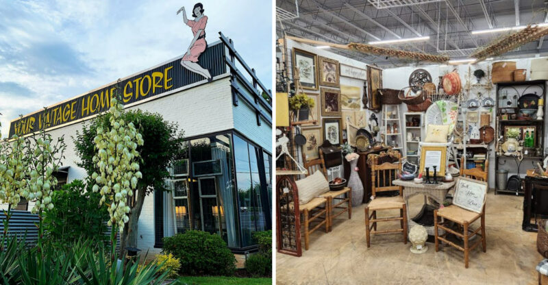 10 Enormous Antique Stores In Georgia Where You Can Pack A Trunk For Under $38