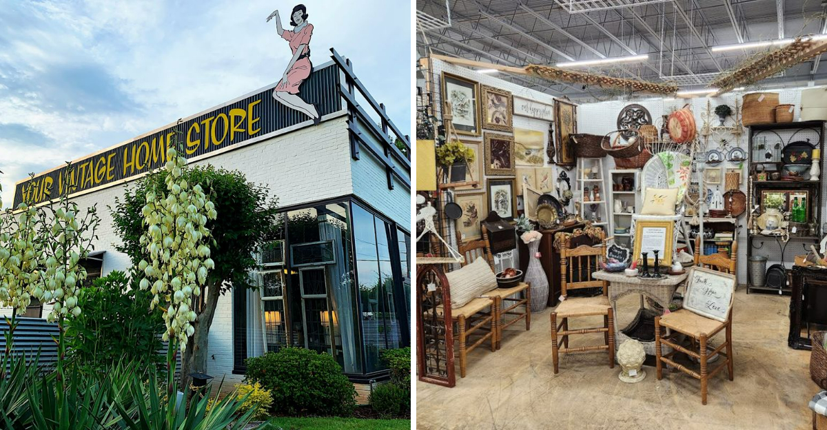 10 Enormous Antique Stores In Georgia Where You Can Pack A Trunk For Under 38 - Decor Hint