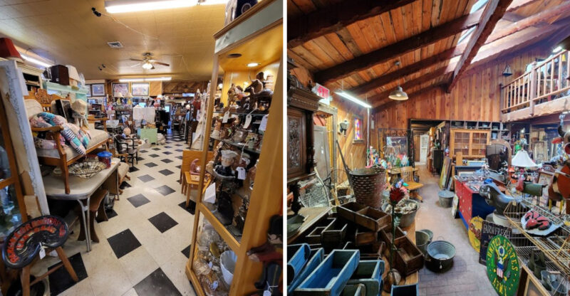 10 Enormous Antique Stores In Idaho Where Treasure Hunters Can Pack A Trunk For Under $38