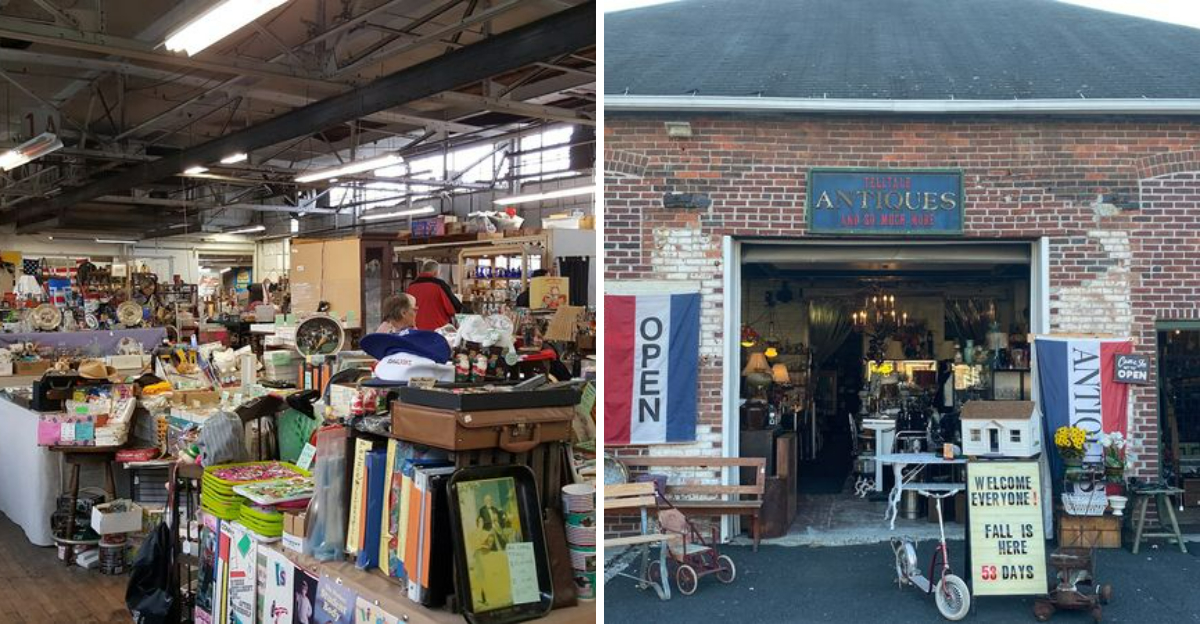 10 Enormous Vintage Markets In Pennsylvania That Are Almost Too Good To Be True - Decor Hint