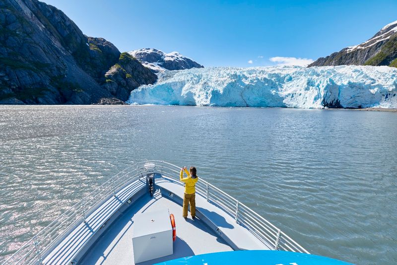 Cruise Kenai Fjords Among Glaciers And Whales