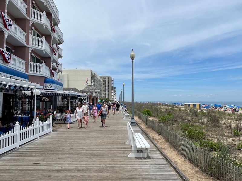 Rehoboth Beach Boardwalk & Public Beach