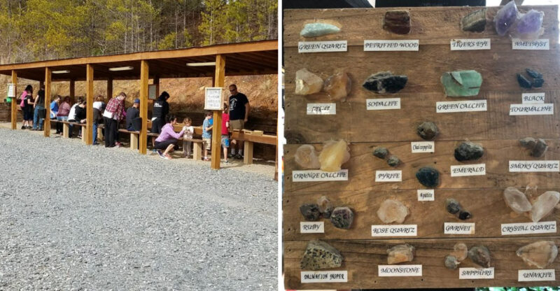 10 Georgia Gem Hunting Spots Where Crystals And Hidden Treasures Await