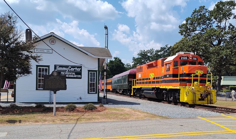 SAM Shortline Excursion Train, Cordele
