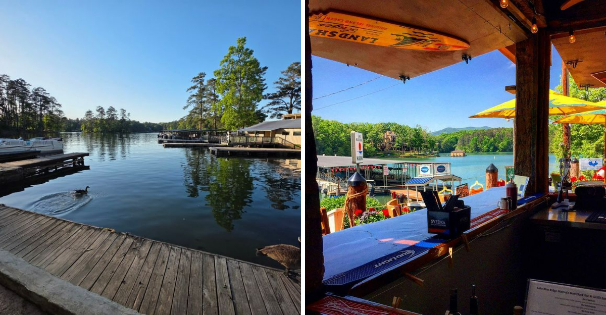 10 Georgia Restaurants So Secluded The Journey Becomes Half The Adventure - Decor Hint