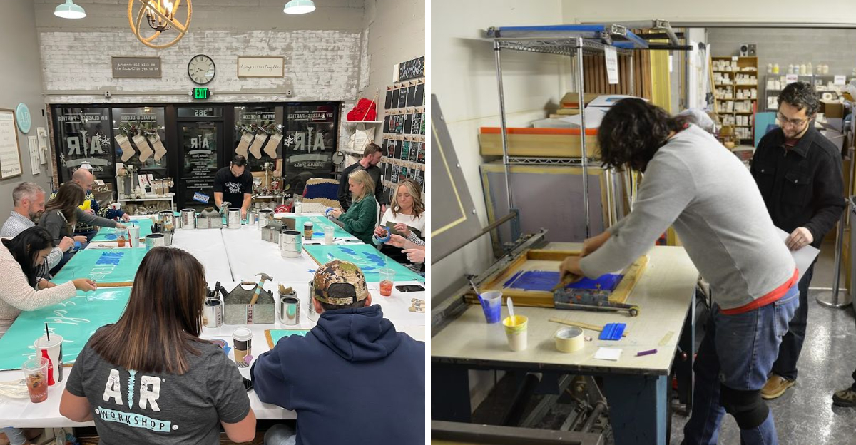10 Idaho Places Where You Can Pick Up Timeless Creative Skills - Decor Hint