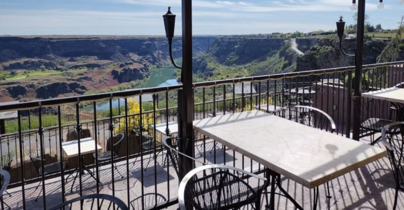 10 Idaho Rooftop, Patio, And Terrace Restaurants For Summer Sunset Views