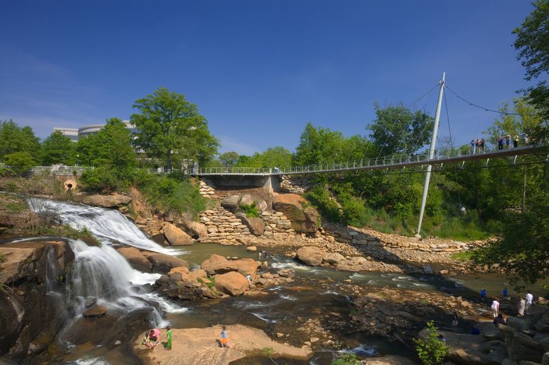 Falls Park On The Reedy, Greenville