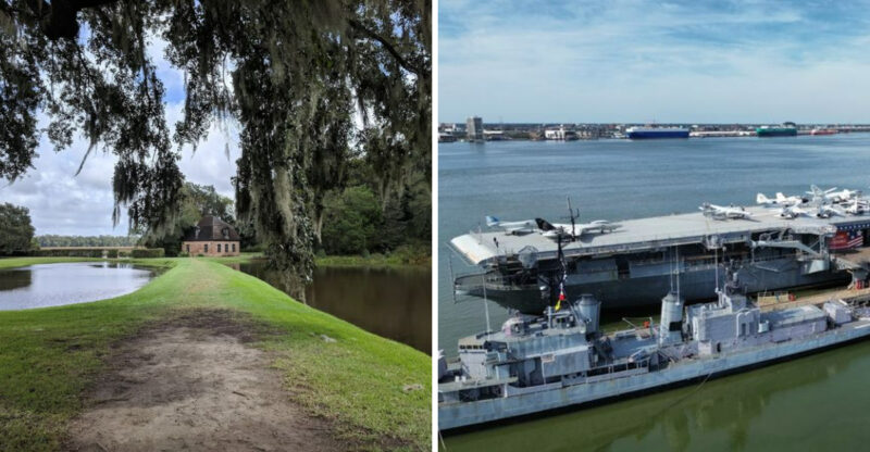 10 Incredible South Carolina Spots Worth Adding To Your Next Road Trip