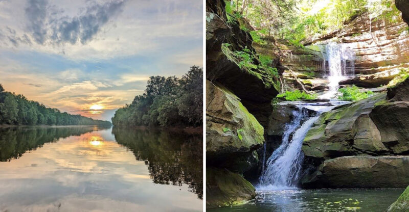 10 Kentucky Rivers Where Rockhounds Search For Agates, Jasper, And Crystal-Filled Geodes