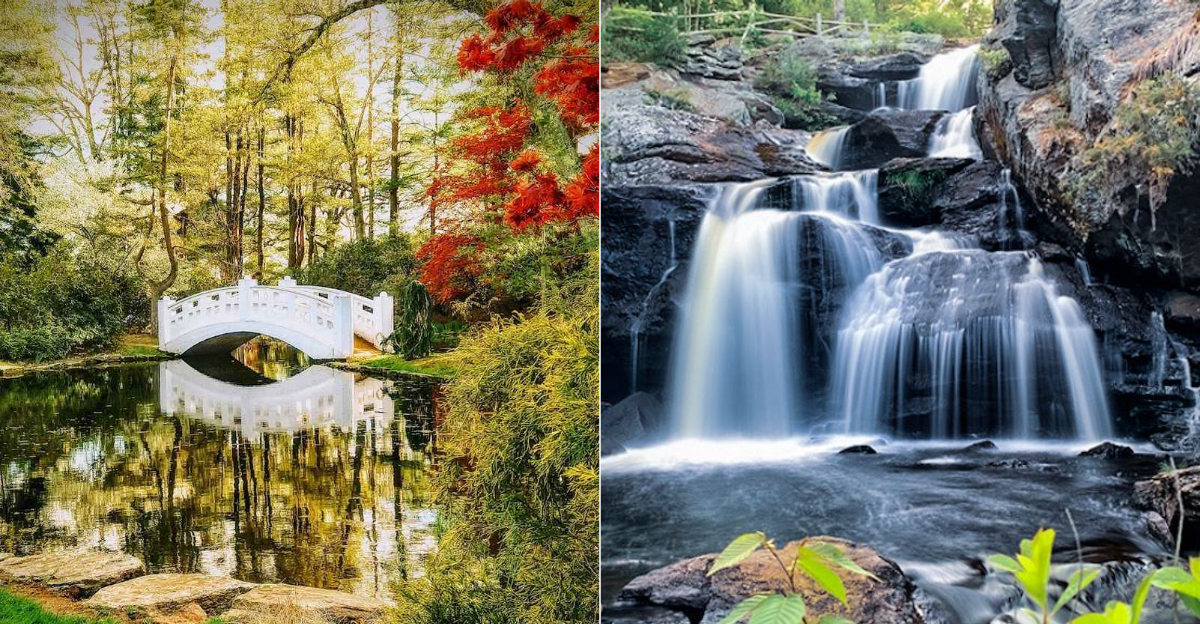 10 Magical Connecticut Places That Feel Like They Belong In A Fairytale - Decor Hint