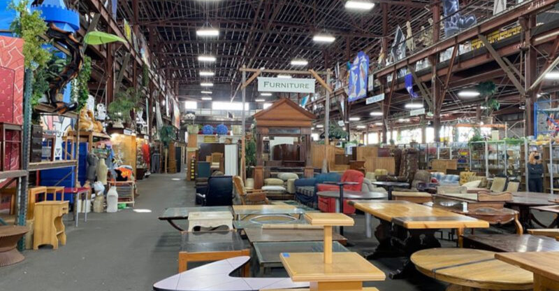 10 Massive Secondhand Shops In California That Are Worth Every Mile