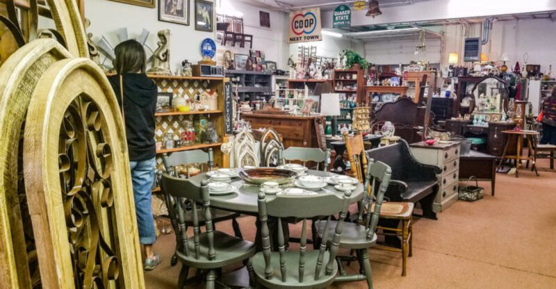 10 Massive Secondhand Shops In Nebraska That Make Treasure Hunting Worth The Trip