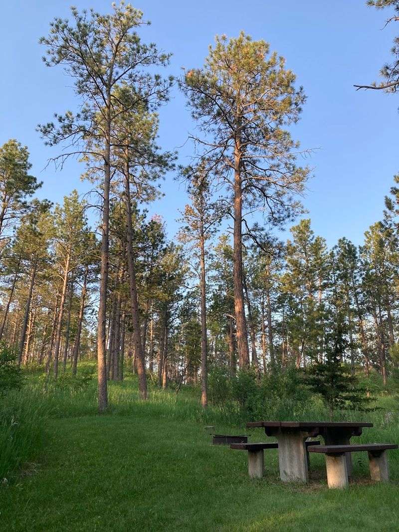 Red Cloud Campground, Chadron