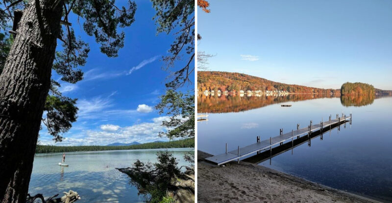 10 New Hampshire Lakes That Are Even Better Than The Beach