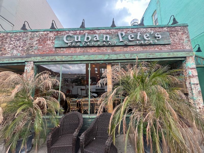 Cuban Pete's, Montclair