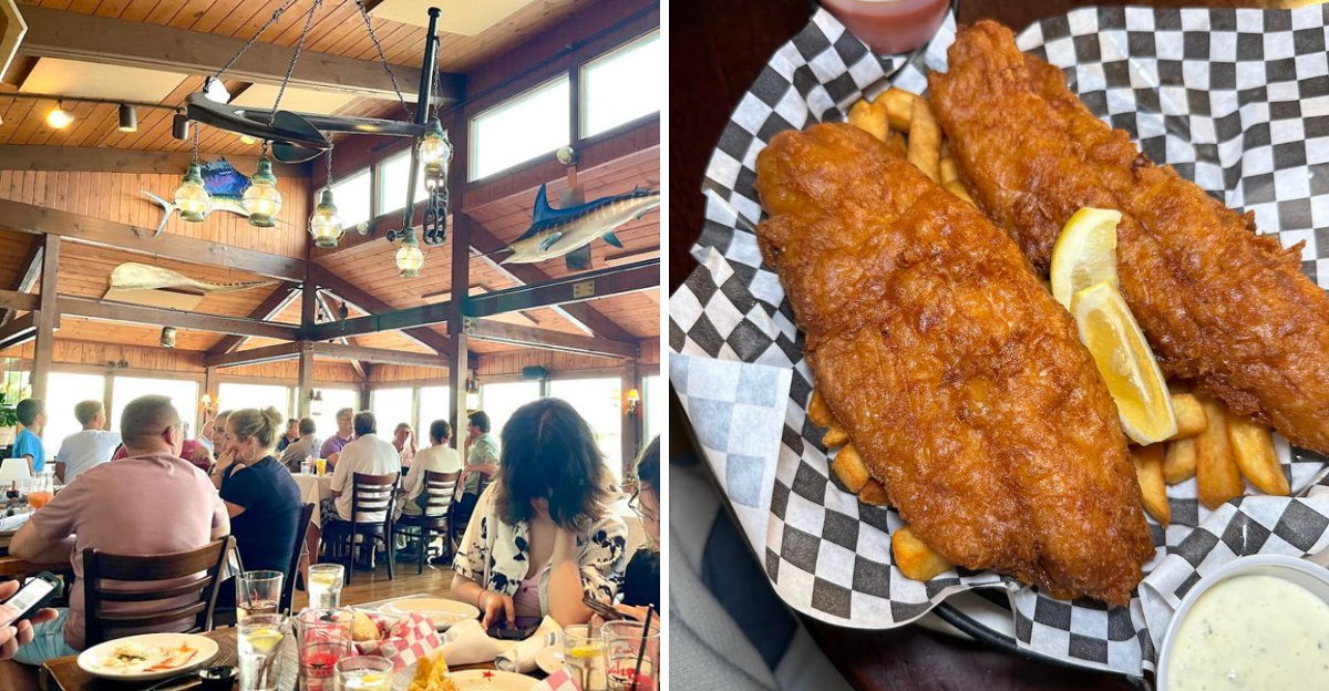 10 New Jersey Spots Dishing Out Authentic Fish And Chips This Year - Decor Hint