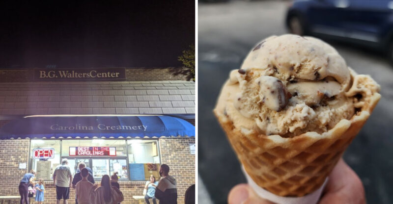 10 North Carolina Ice Cream Stops That Deserve Their Own July Detour