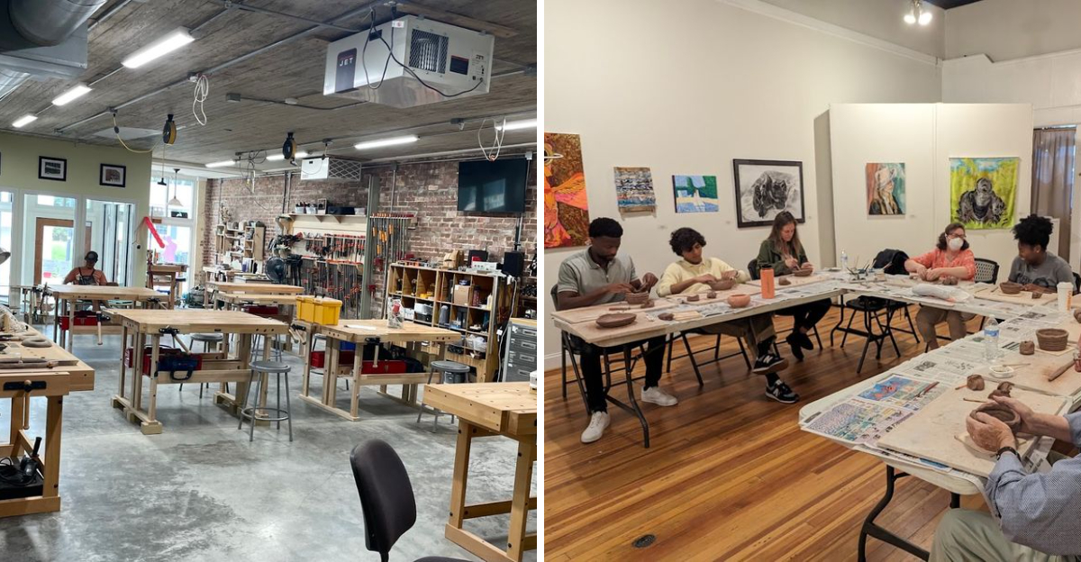 10 North Carolina Places Where You Can Learn Timeless Creative Skills - Decor Hint