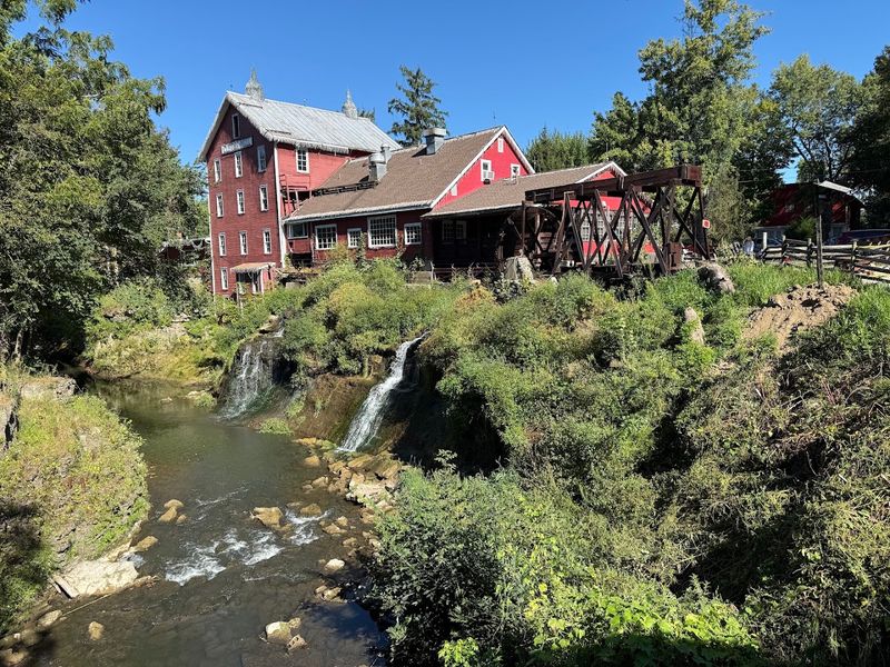 10 Remote Ohio Eateries Where The Drive Is Part Of The Fun - Decor Hint Historic Clifton Mill