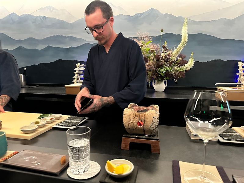 10 Santa Barbara, California Restaurants Worth Building A Full July Food Getaway Around - Decor Hint Silvers Omakase, Funk Zone, Santa Barbara, California